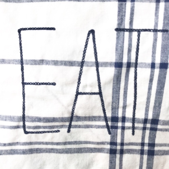 EAT dish towel - Picture 2 of 2